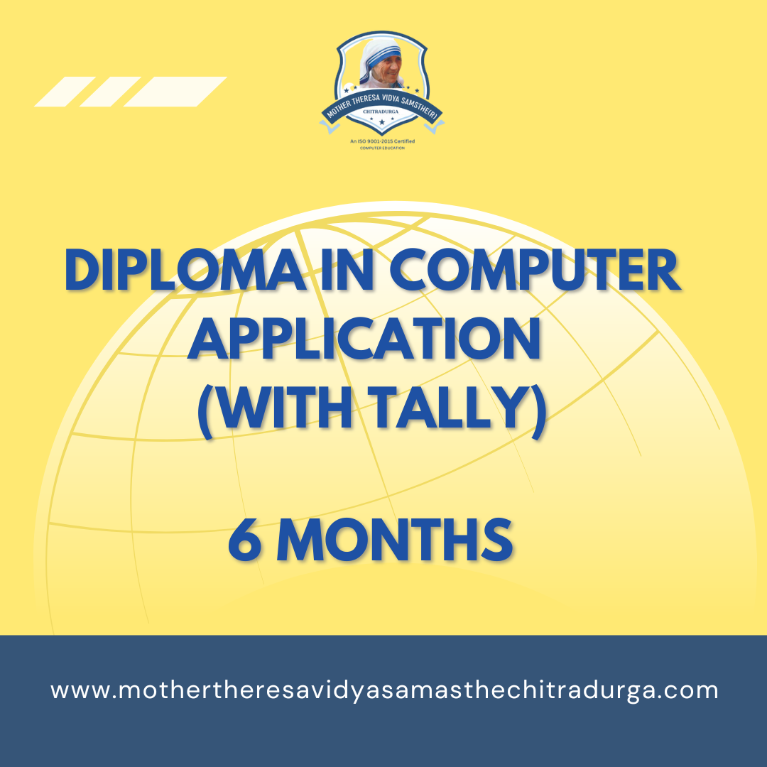 Diploma In Computer Application (With Tally)