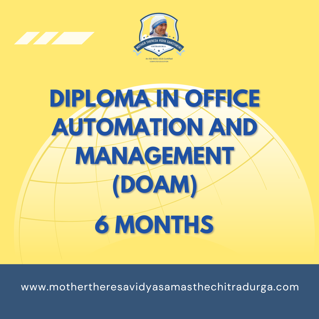 Diploma in Office Automation and Management